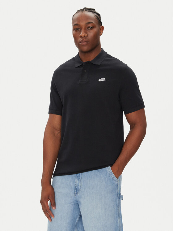Nike Polo FN3894 Czarny Regular Fit