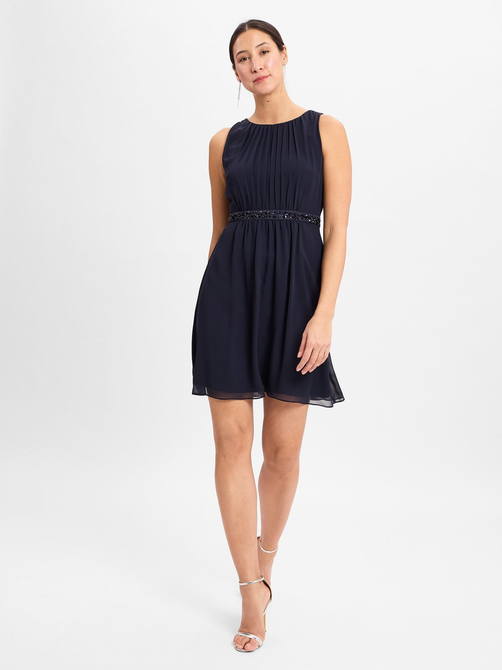 Marie Lund Damska sukienka wieczorowa Kobiety niebieski, 42