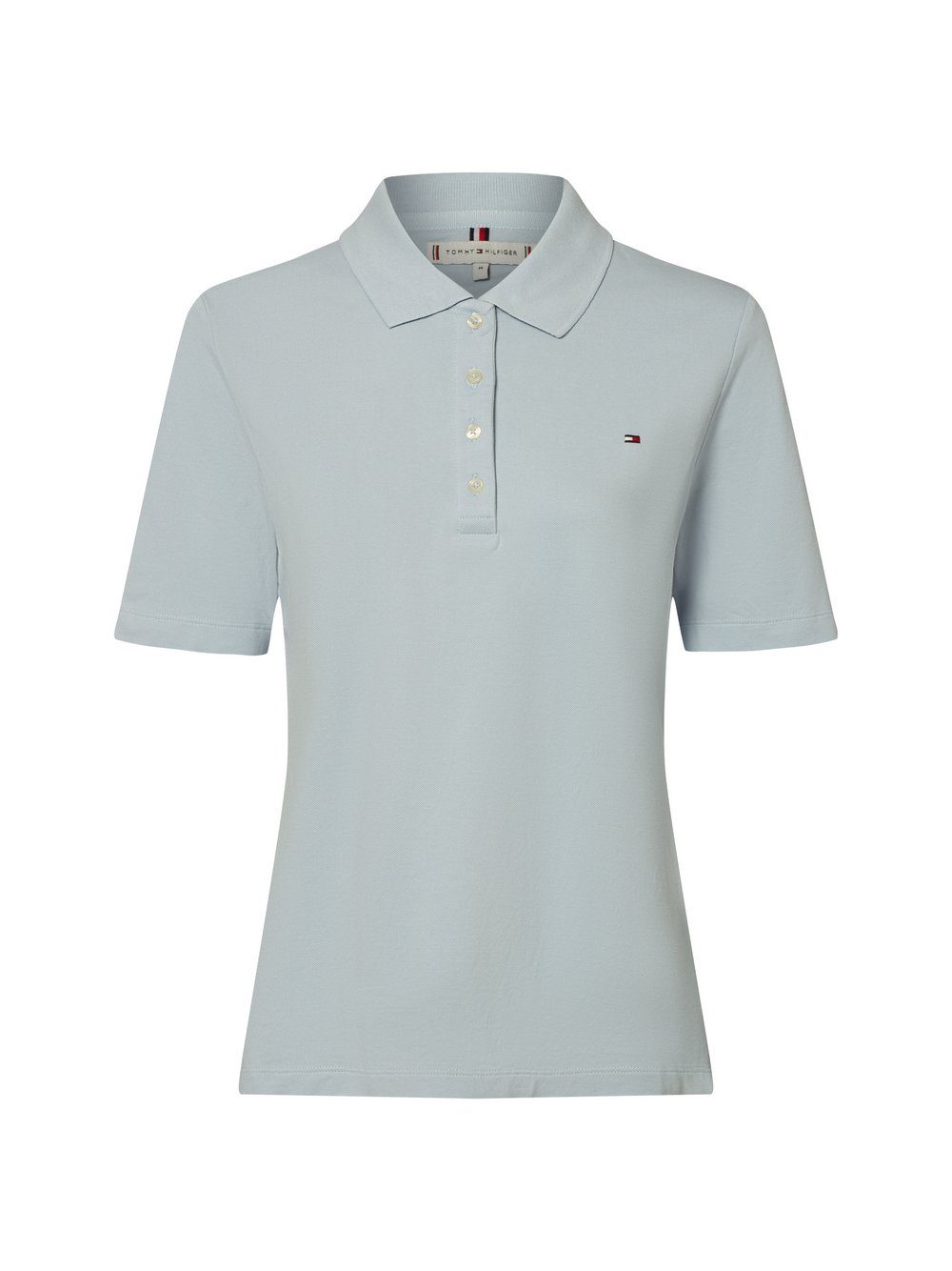Tommy Hilfiger Damska koszulka polo Kobiety Bawełna niebieski, XS