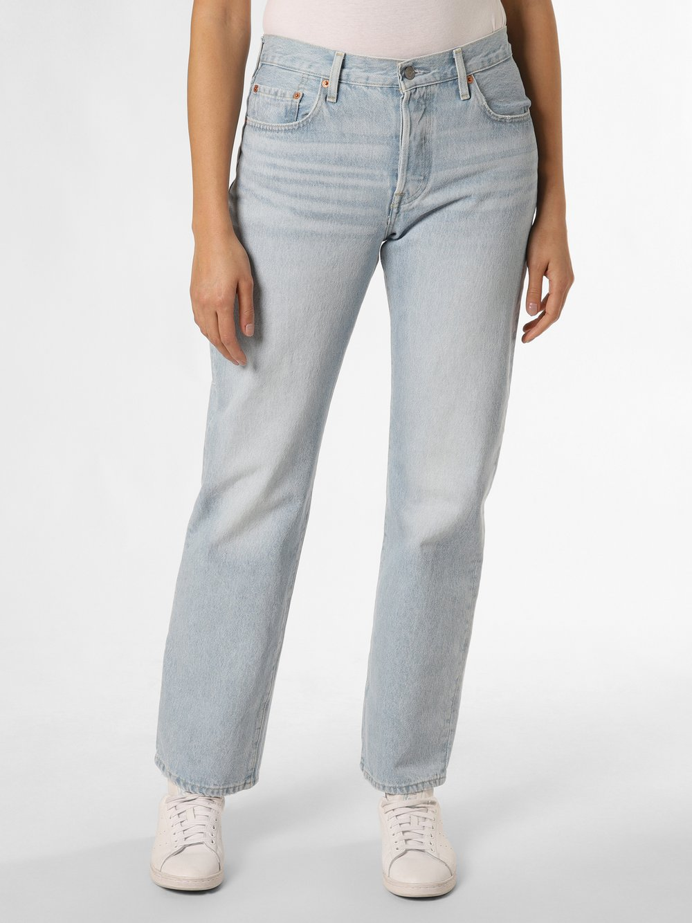 Levi's Dżinsy - 501 Kobiety Bawełna niebieski, 29-32