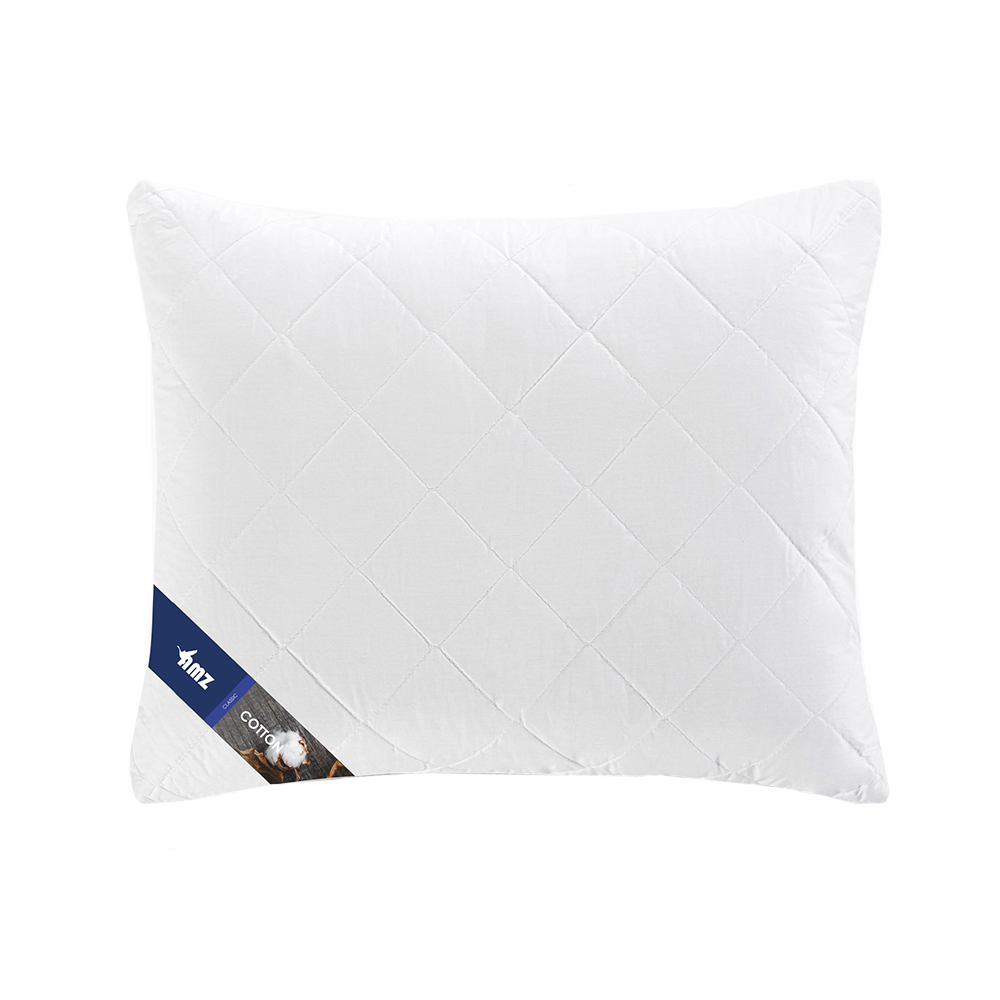 Poduszka Classic Cotton AMZ 40x40 cm Pikowana bawełna 100%, antyalergiczna