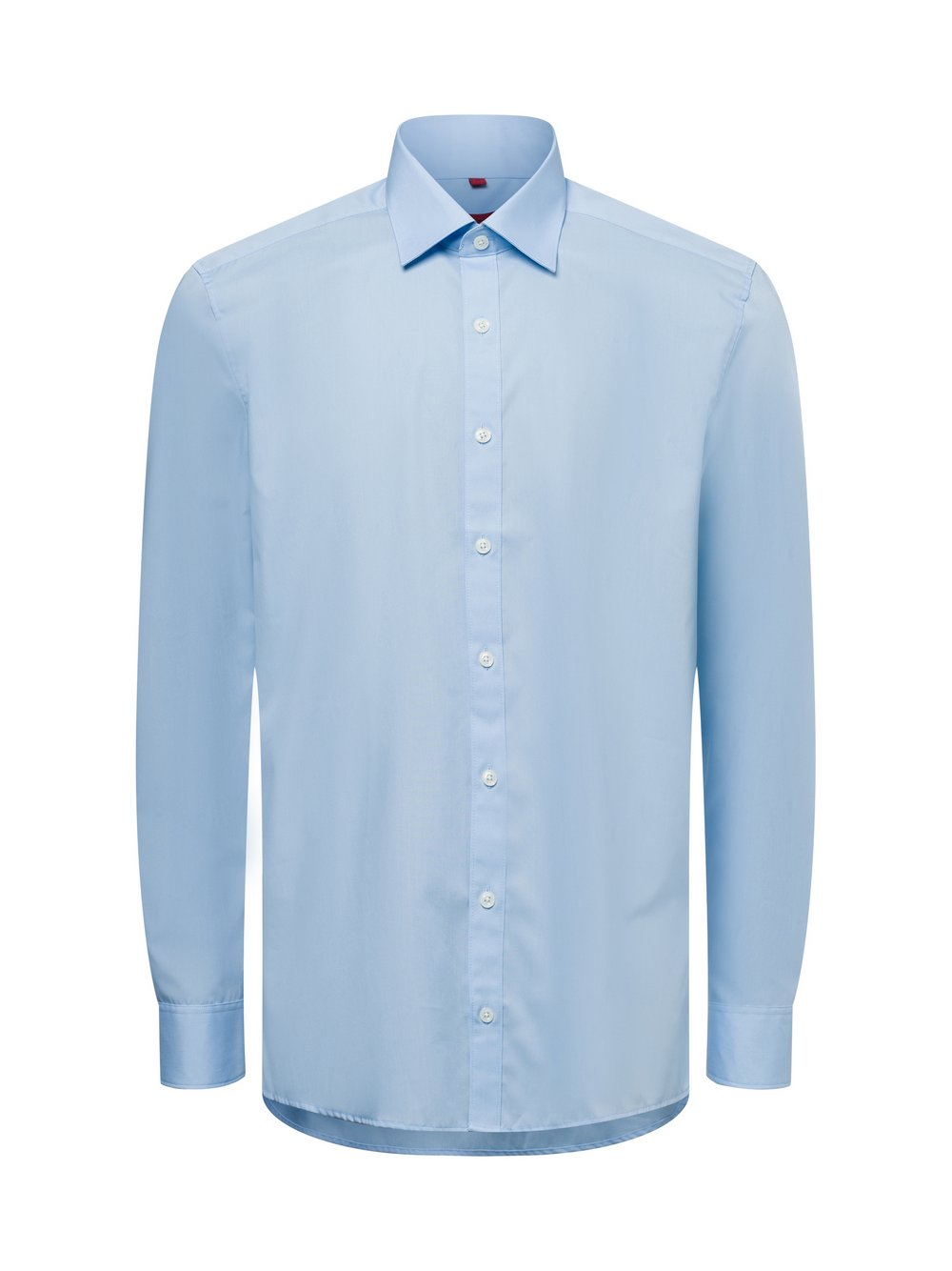 Finshley & Harding Koszula męska łatwa w prasowaniu Mężczyźni Slim Fit Bawełna niebieski, 41