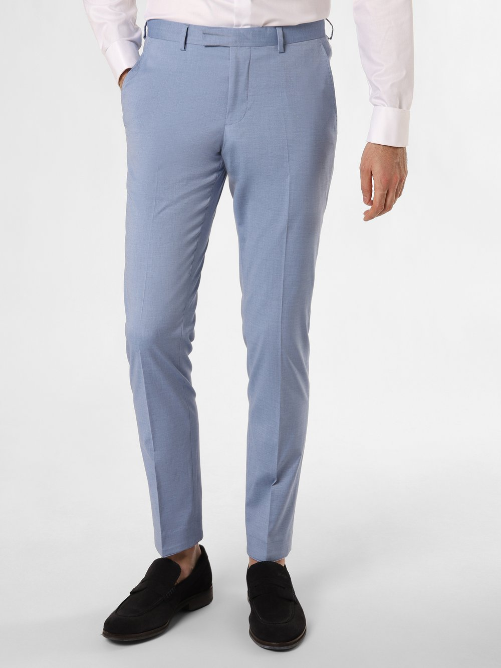 Finshley & Harding Spodnie - Kalifornia Mężczyźni Slim Fit niebieski, 44