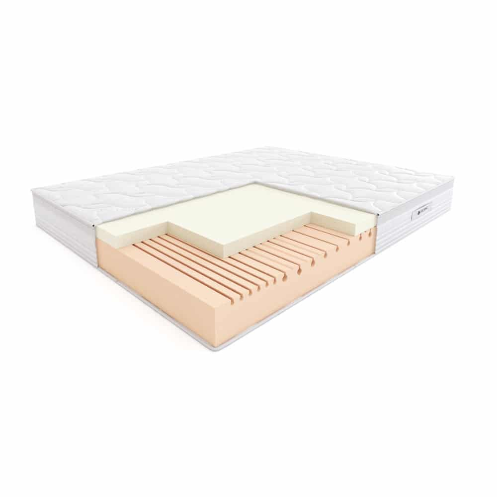 Materac Salsa Hilding 100x200 cm Velvet piankowy, H4 twardy