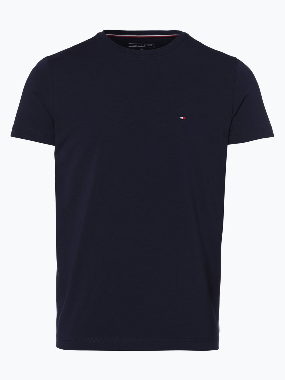 Tommy Hilfiger T-shirt męski Mężczyźni Dżersej niebieski, XXXL