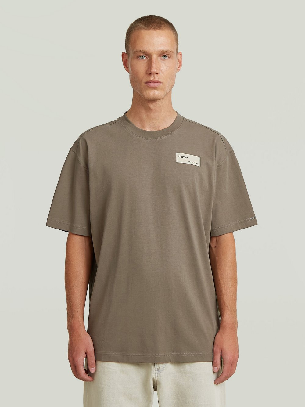 G-Star RAW Koszulka męska Mężczyźni Bawełna (100%) zielony, XL