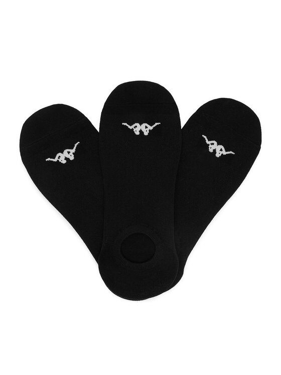 Kappa Stopki CEO_KR_STAN_SS26 (3-PACK) Czarny miniaturka
