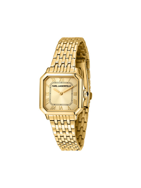 KARL LAGERFELD Zegarek R0553110504 Złoty