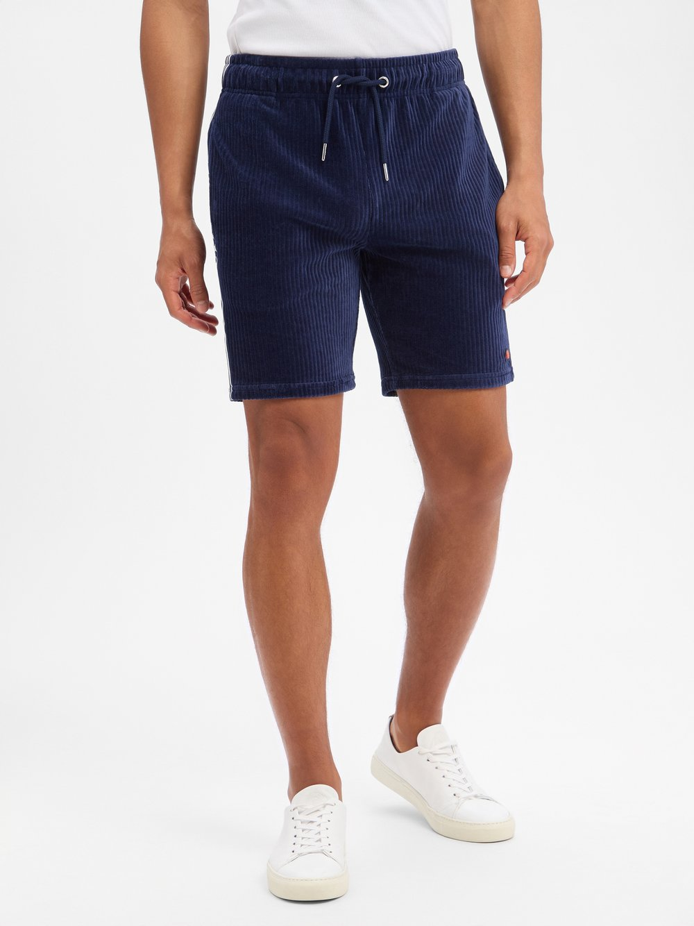 ellesse Męskie szorty sztruksowe - Tomatro Mężczyźni Bawełna niebieski, XXL