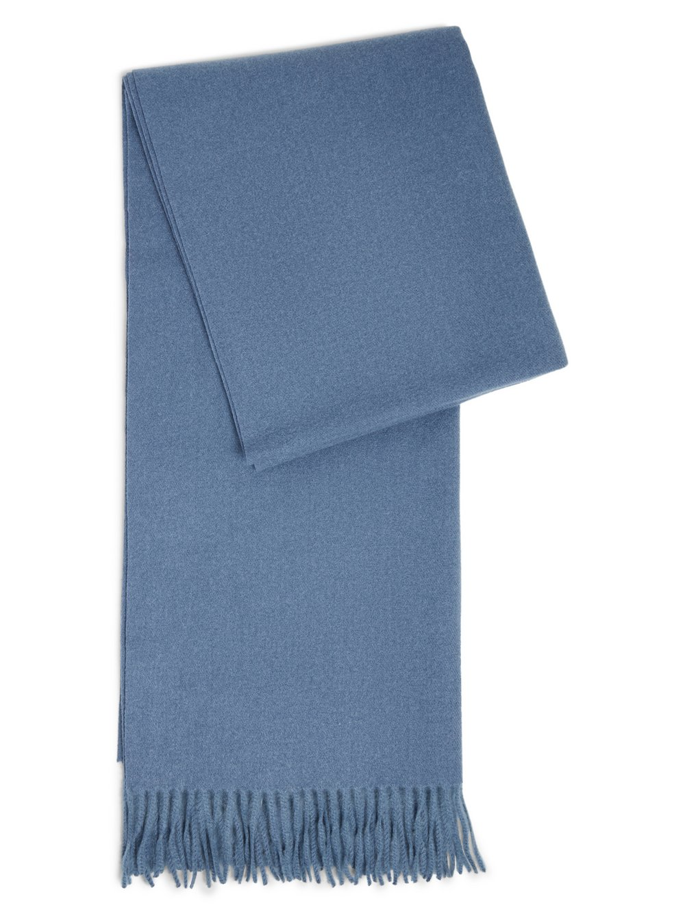 Marie Lund Szalik damski Kobiety Sztuczne włókno niebieski, ONE SIZE