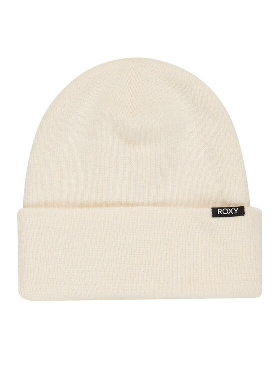 Roxy Czapka Tropical Snow ERJHA04440 Biały miniaturka