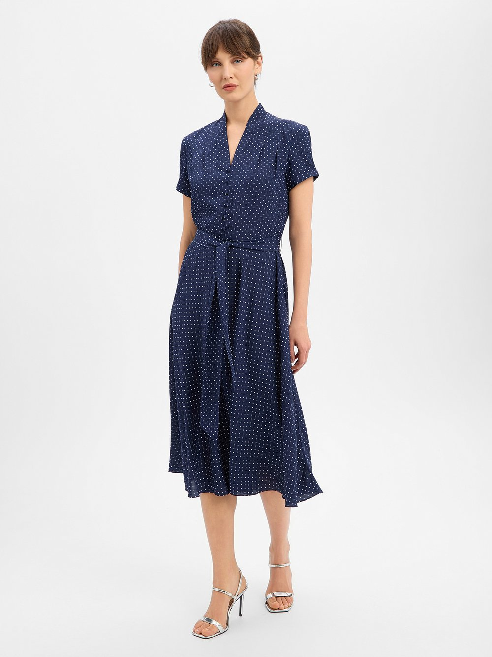Lauren Ralph Lauren Sukienka damska z bluzką Kobiety niebieski, 38
