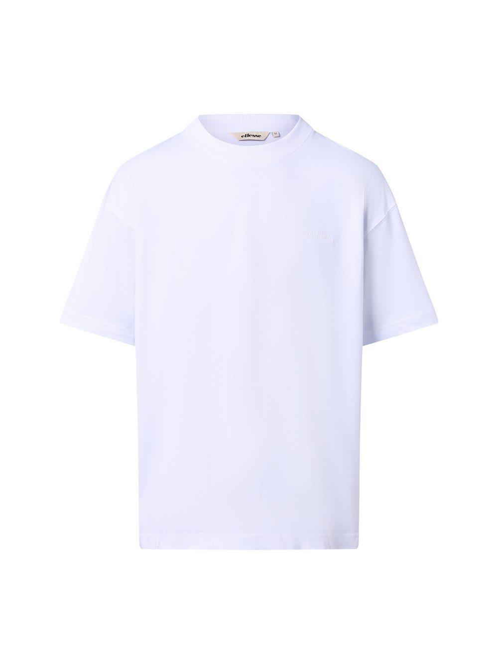 ellesse Koszulka męska - Susio Mężczyźni Bawełna biały, L