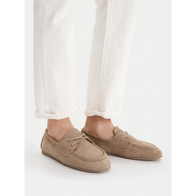 JENNY Mokasyny CEO-HY2T8013-5 Beżowy