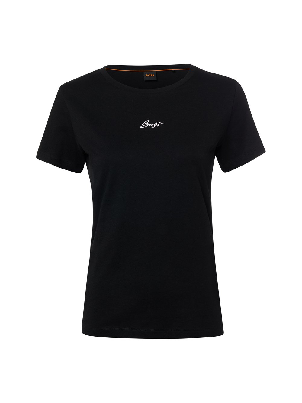 BOSS Orange Koszulka damska - Elove embro Kobiety Bawełna czarny, XL
