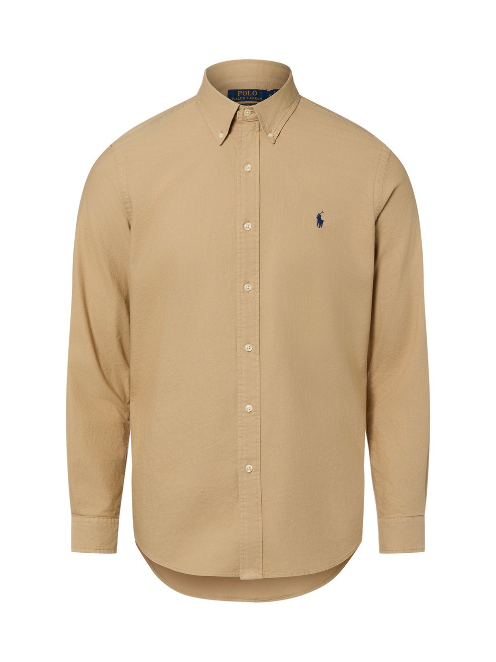 Polo Ralph Lauren Koszula męska Mężczyźni Bawełna beżowy, L