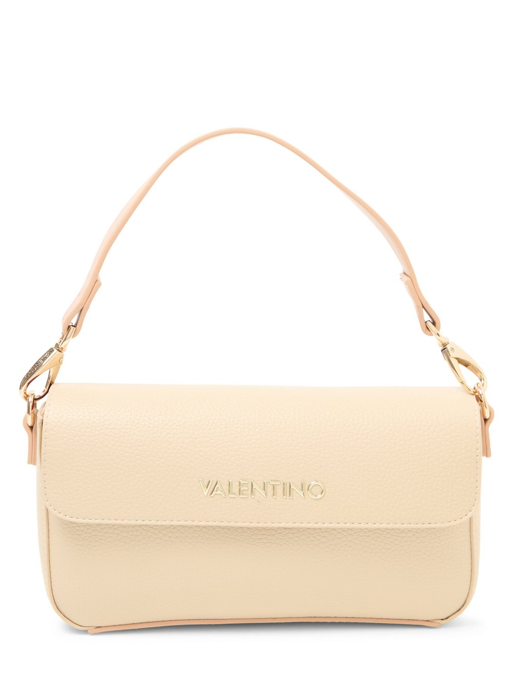 VALENTINO HANDBAGS Damska torba na ramię - Alexia Kobiety Sztuczna skóra beżowy, ONE SIZE