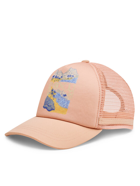 Roxy Czapka z daszkiem ERJHA04267 Brązowy miniaturka