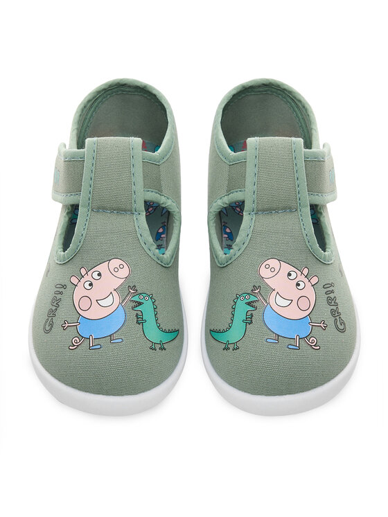 Peppa Pig Kapcie CEO-CM-AW25-334PP Zielony