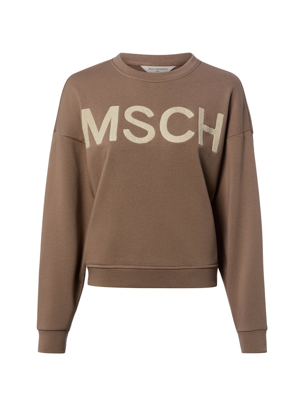 Msch Copenhagen Bluza damska - MSCHMela Briena Kobiety brązowy, S/M