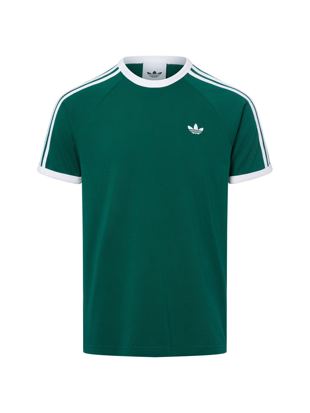 adidas Originals Koszulka męska Mężczyźni Bawełna zielony, S
