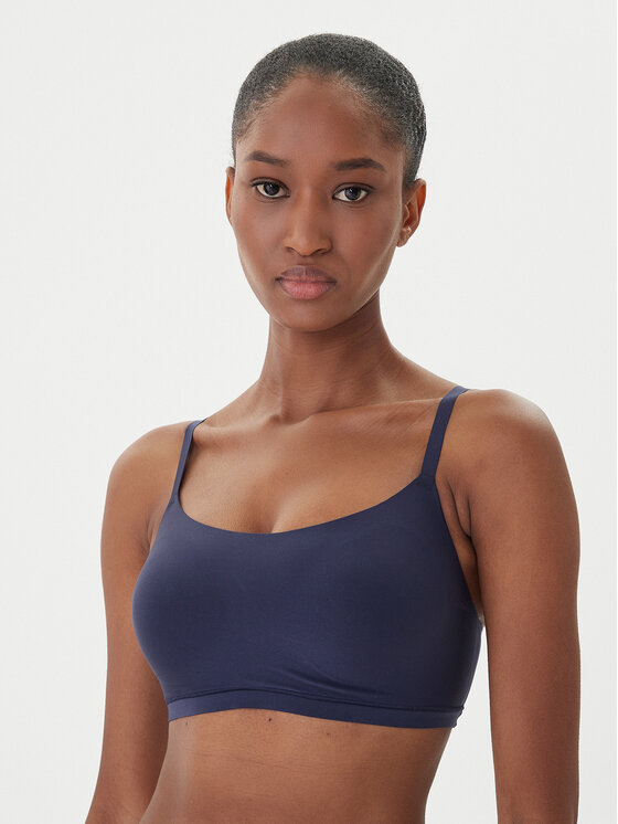 Chantelle Biustonosz top Soft Stretch C16A20 Granatowy