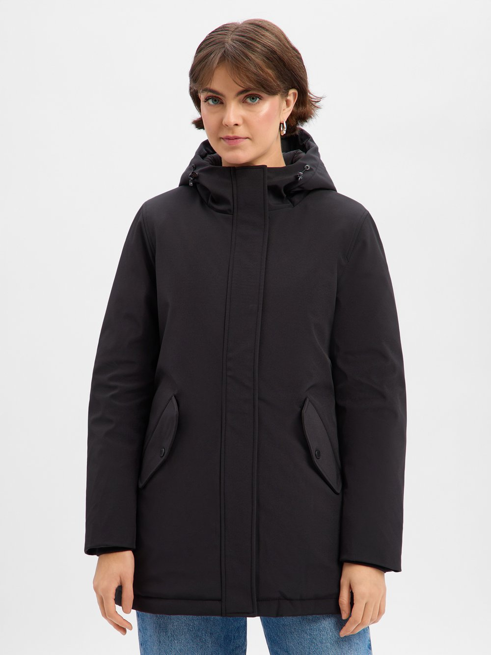 Ragwear Damska kurtka zimowa - Navanuti Kobiety czarny, XS