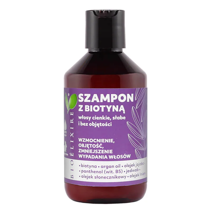 BIOELIXIRE szampon do włosów cienkich 300ml
