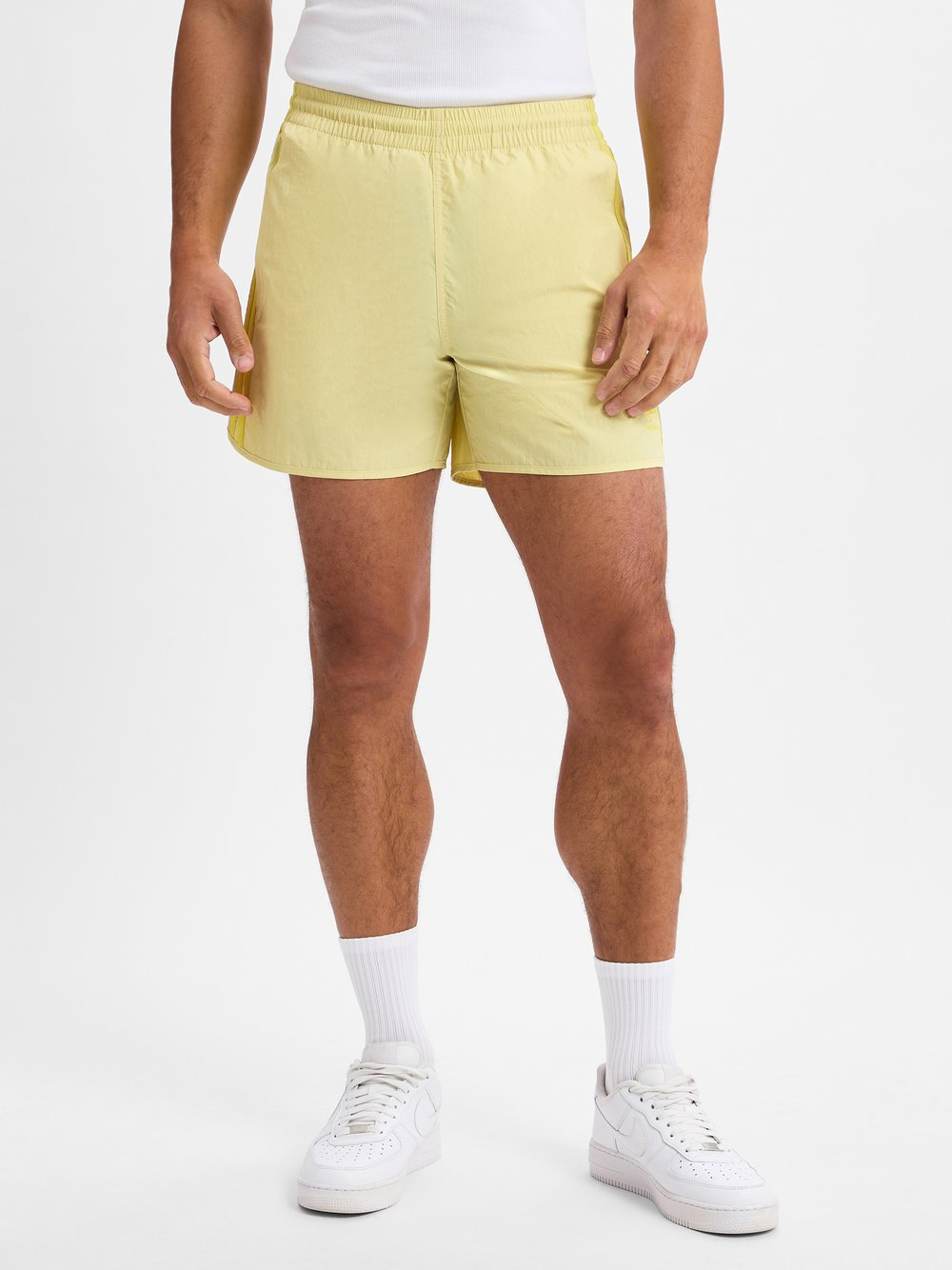 adidas Originals Spodenki - Sprinter Mężczyźni żółty, XXL