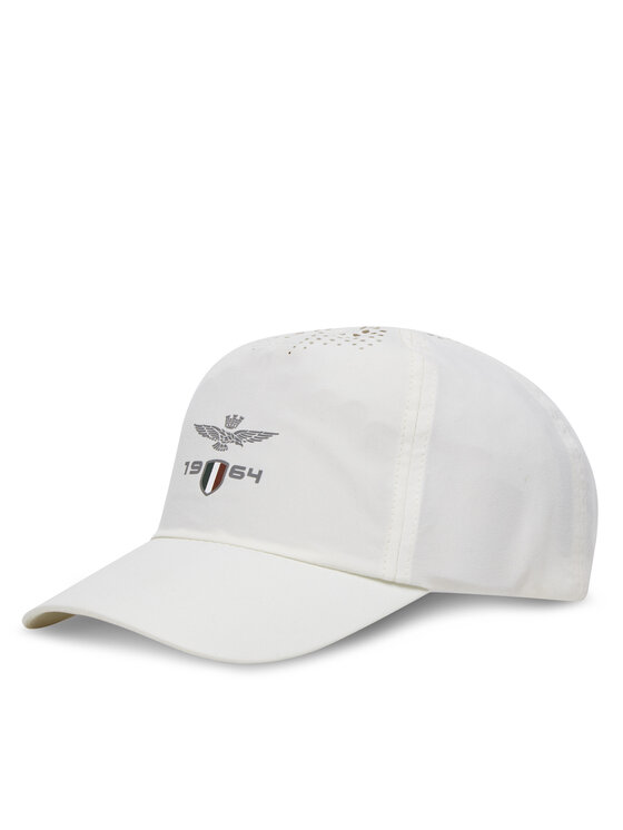 Aeronautica Militare Czapka z daszkiem 251HA1199CT3495 Biały