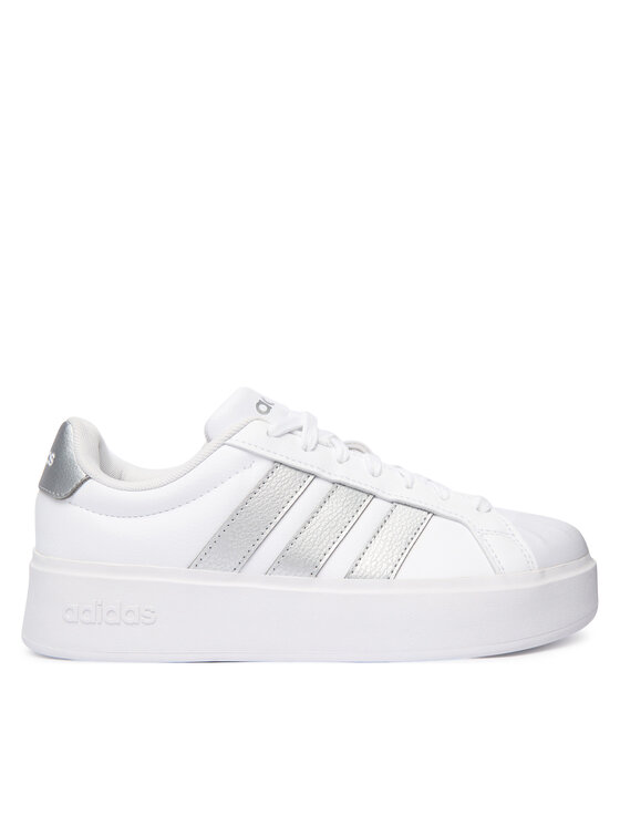 adidas Sneakersy Streettalk Bold KJ3857 Biały