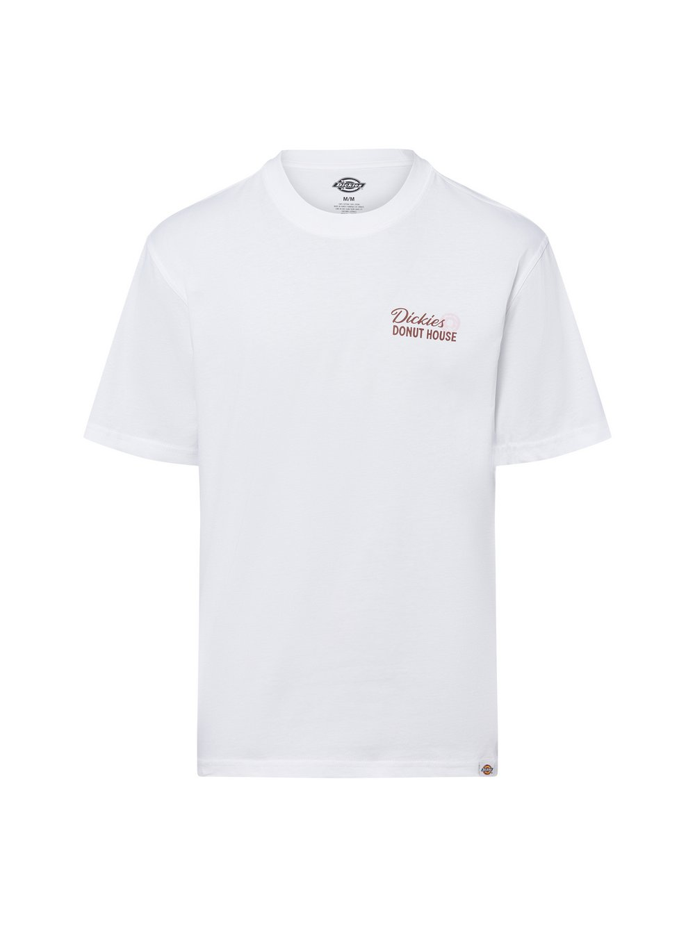 Dickies Koszulka męska - Donut House Mężczyźni Bawełna biały, XXL