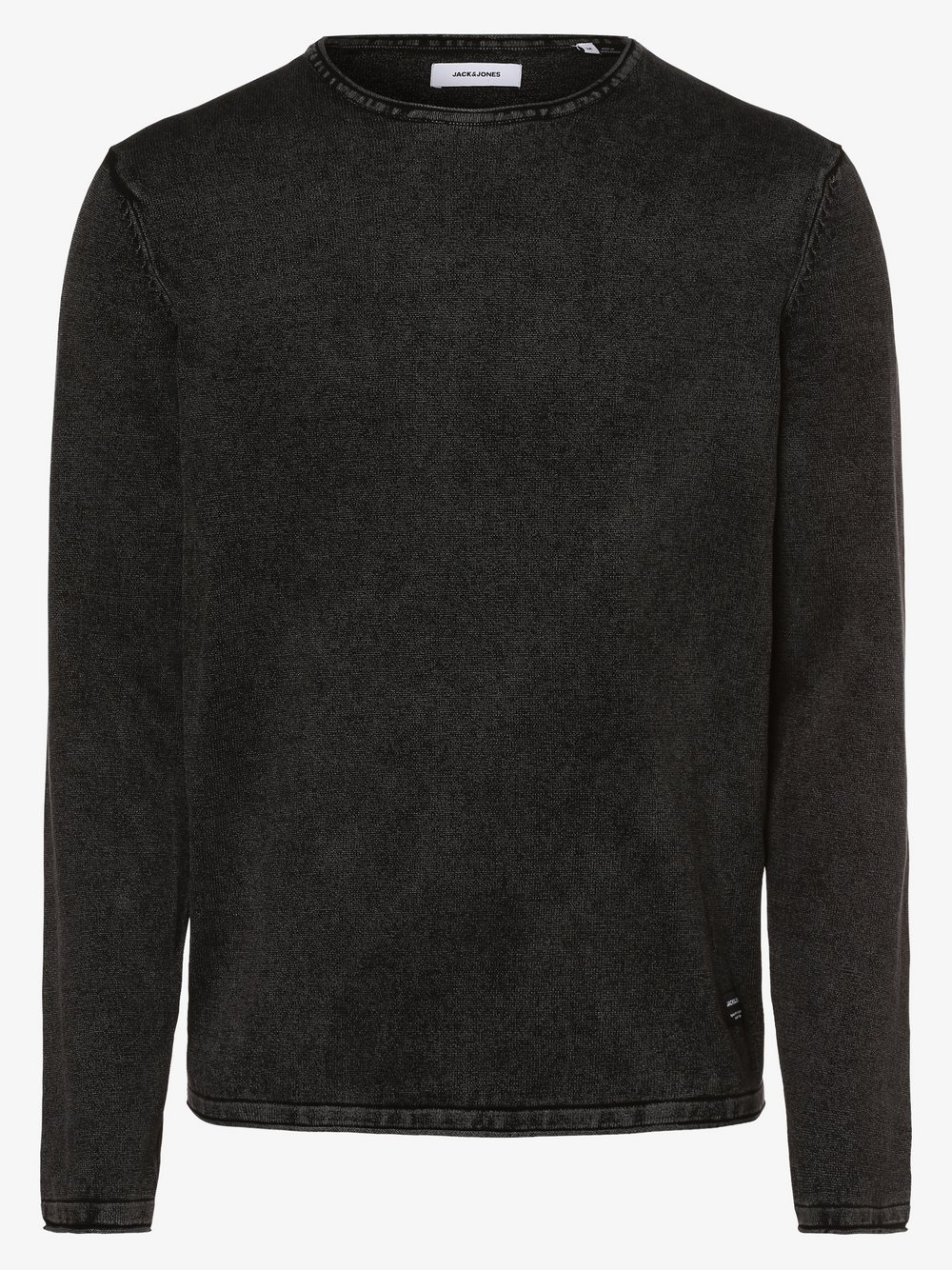 Jack & Jones Sweter męski Mężczyźni Bawełna szary, L