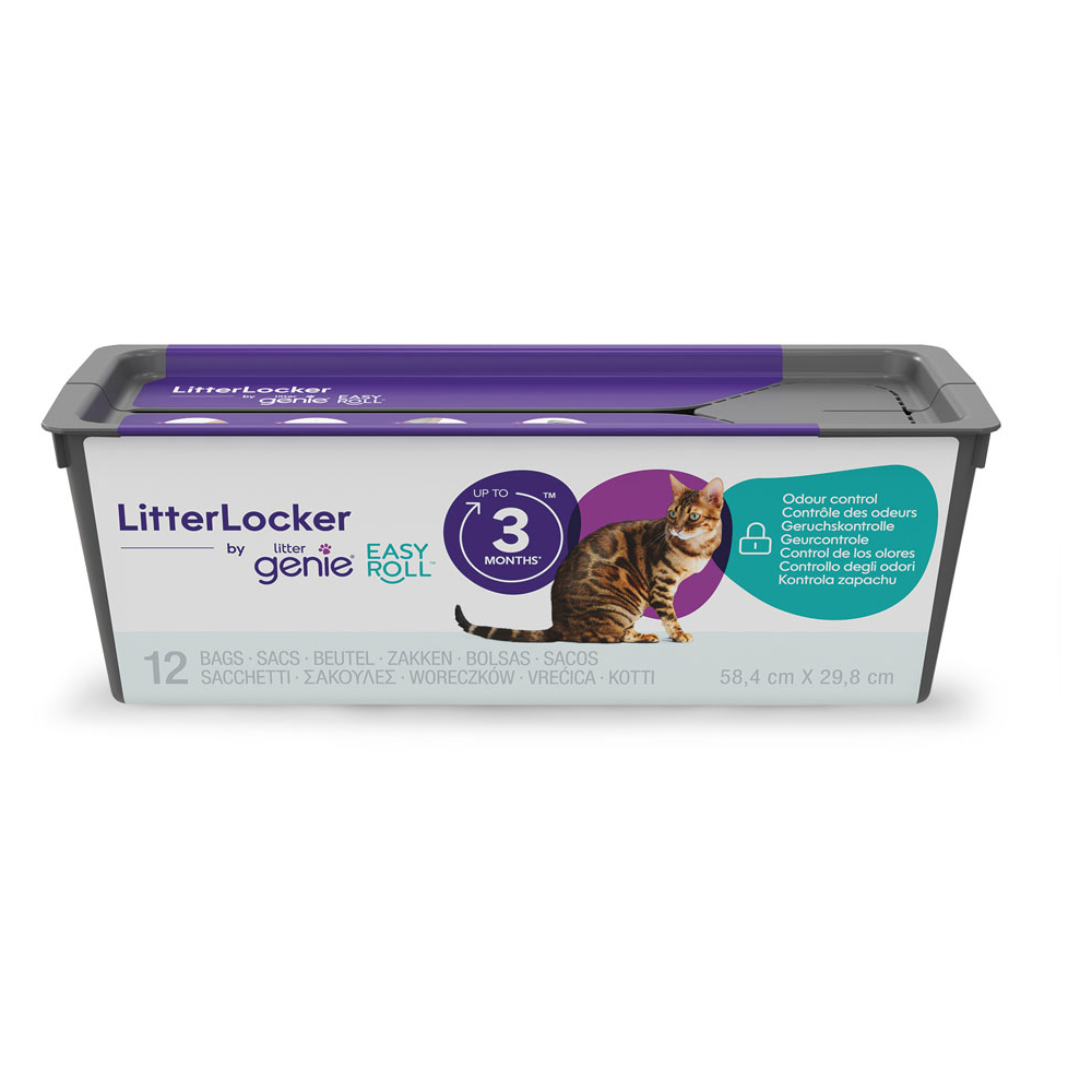 LitterLocker by Litter Genie® Easy Roll kaseta uzupełniająca - Kaseta uzupełniająca, 1 szt. miniaturka