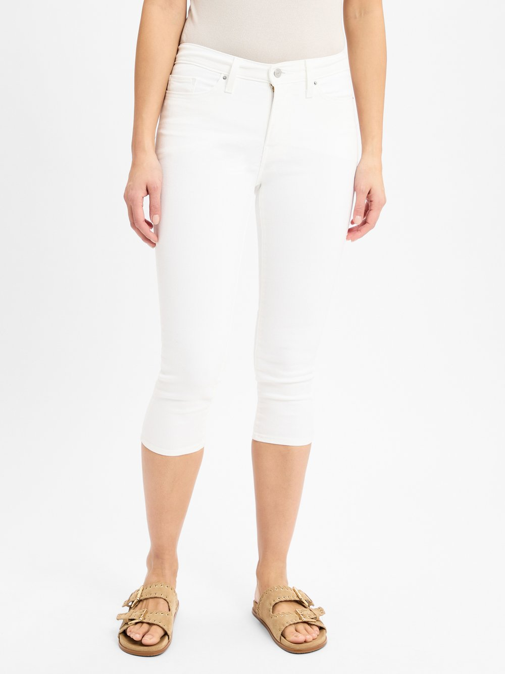 Levi's Dżinsy skinny Kobiety Bawełna biały, 26