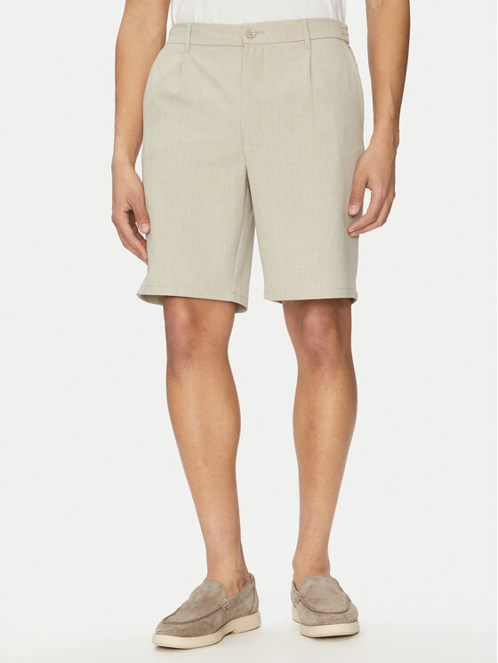Only & Sons Szorty materiałowe Lou 22032473 Beżowy Regular Fit