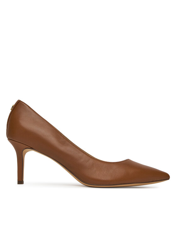 LAUREN RALPH LAUREN Szpilki Lanette 802972023002 Brązowy