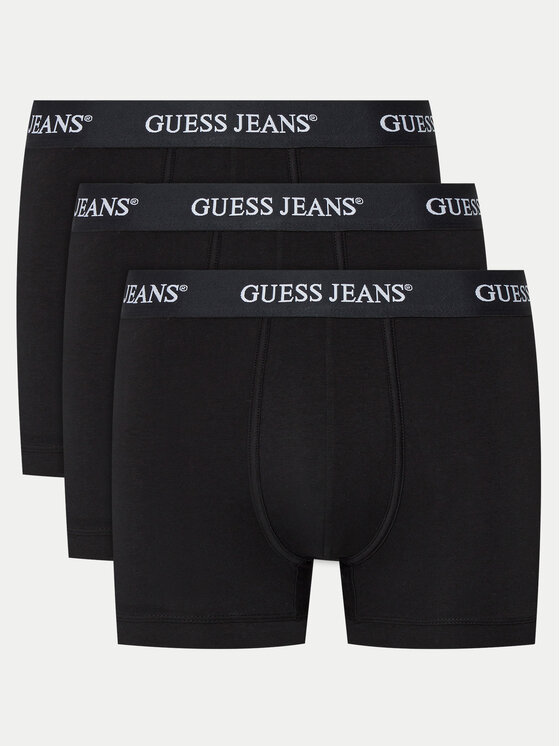 Guess Jeans Komplet bokserek M4BZ45 K6YW1 Czarny