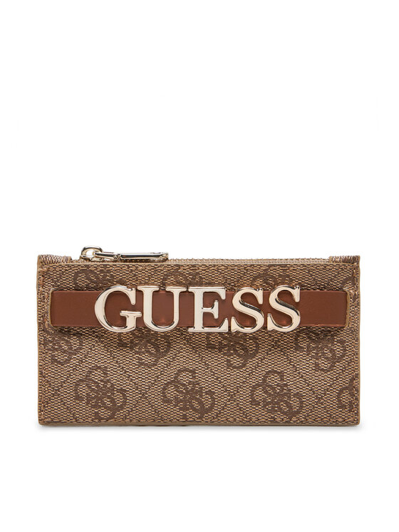 Guess Etui na karty kredytowe RW1728 P5201 Brązowy