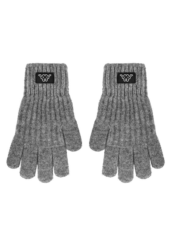 Kappa Rękawiczki KAP-U6-002-AW24 Szary