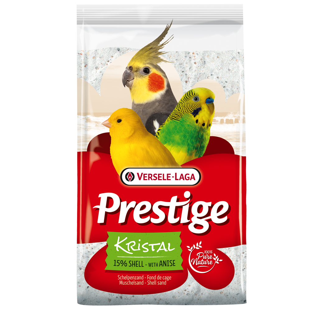 Prestige Kristal piasek muszelkowy - 2 x 5 kg miniaturka