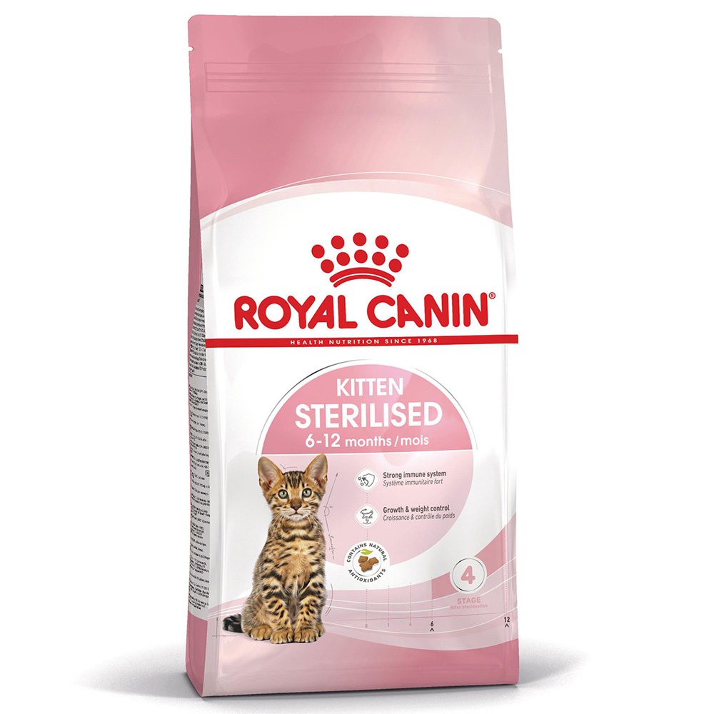 Royal Canin Kitten Sterilised -  2 x 3,5 kg