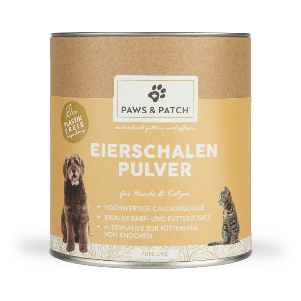 PAWS & PATCH proszek ze skorupek jaj - 500 g miniaturka
