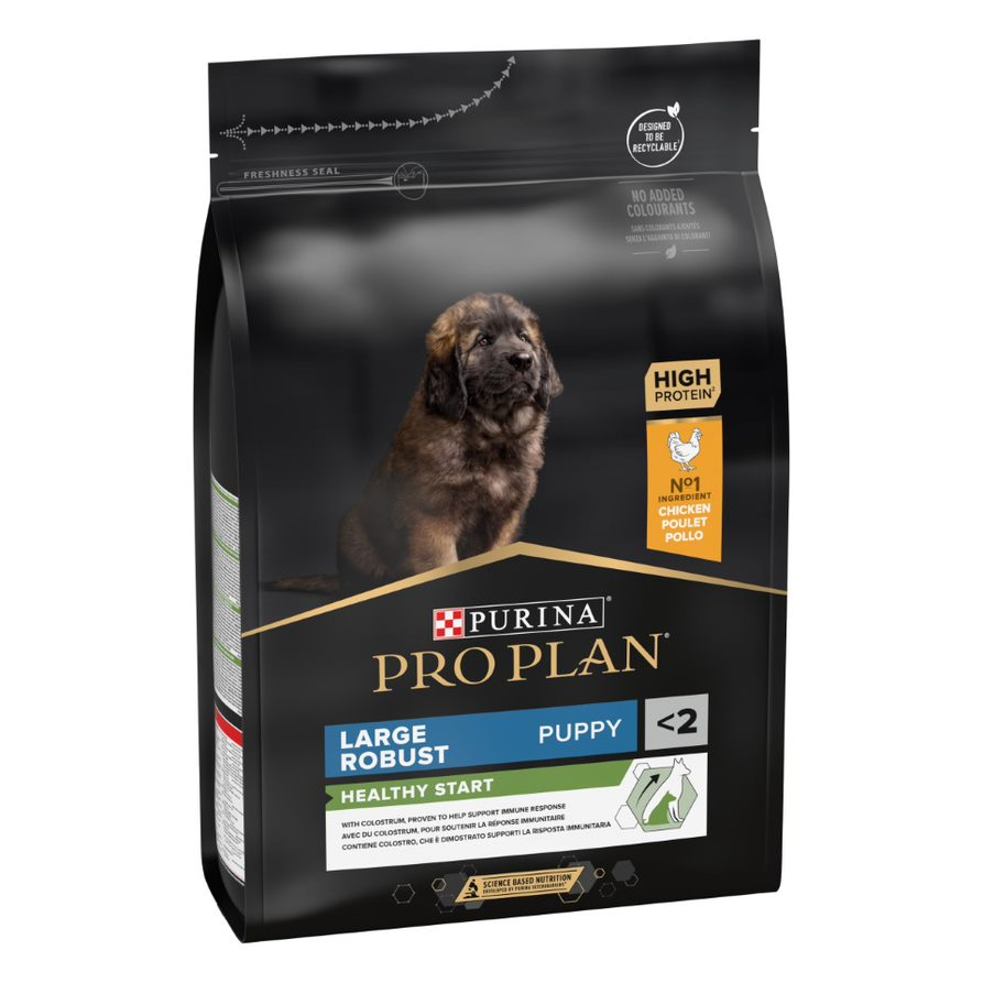 PURINA PRO PLAN Large Robust Puppy Healthy Start, kurczak i ryż - 3 kg miniaturka