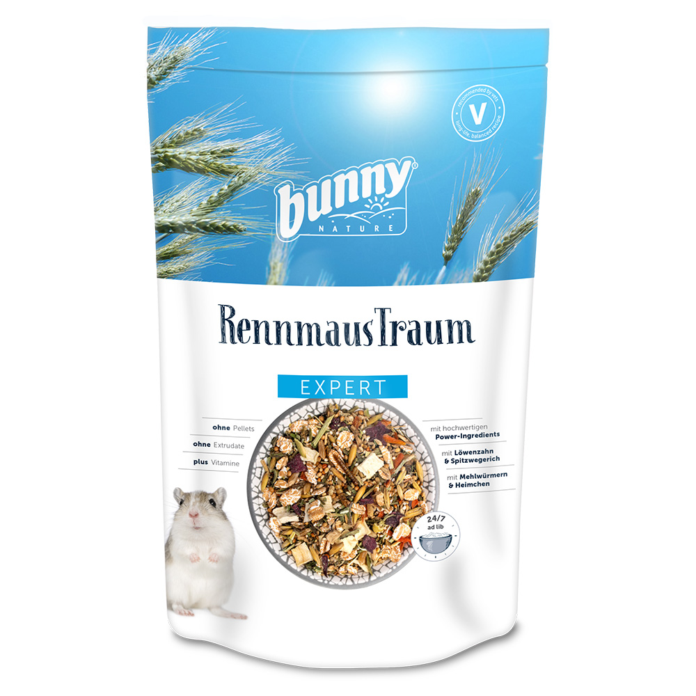 Bunny Expert, pokarm dla myszoskoczków - 500 g miniaturka