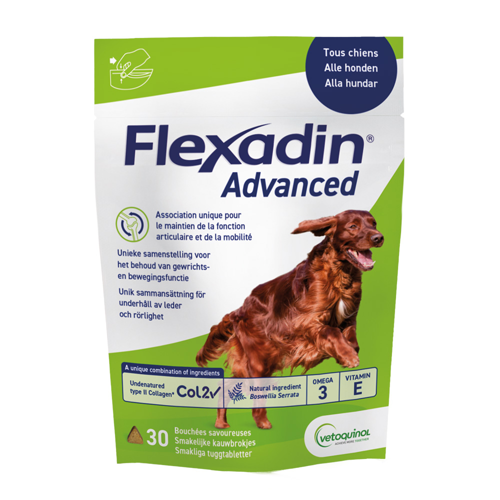 Flexadin Advanced dla psów - 2 x 30 szt.