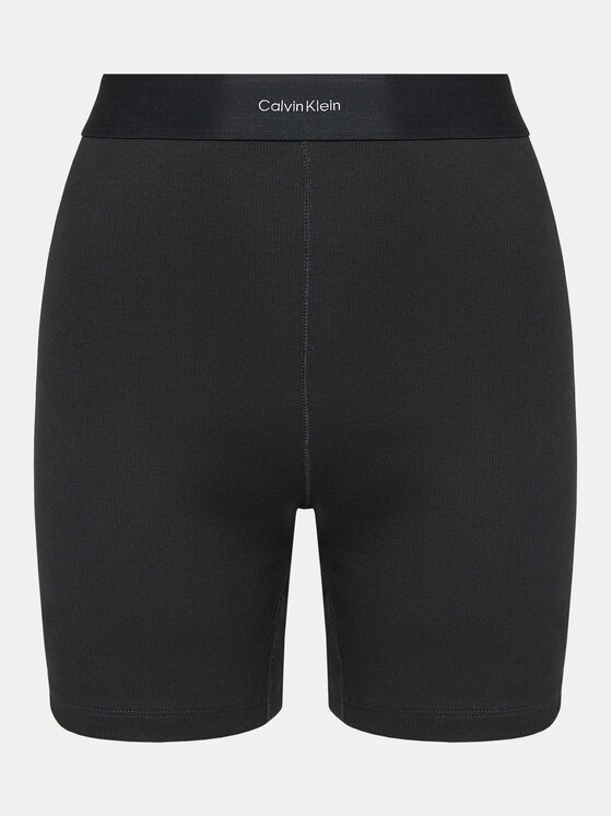 Calvin Klein Underwear Szorty piżamowe 000QS7216E Czarny Slim Fit