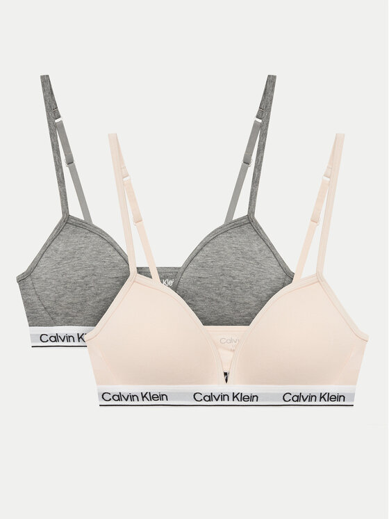 Calvin Klein Underwear Komplet biustonoszy G80G800741 Kolorowy