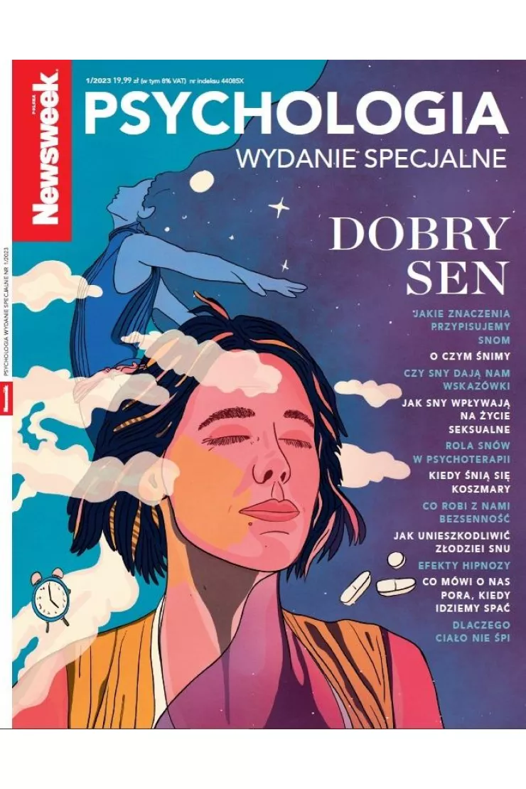 Newsweek Psychologia 1/2023 Dobry sen wyd.spec