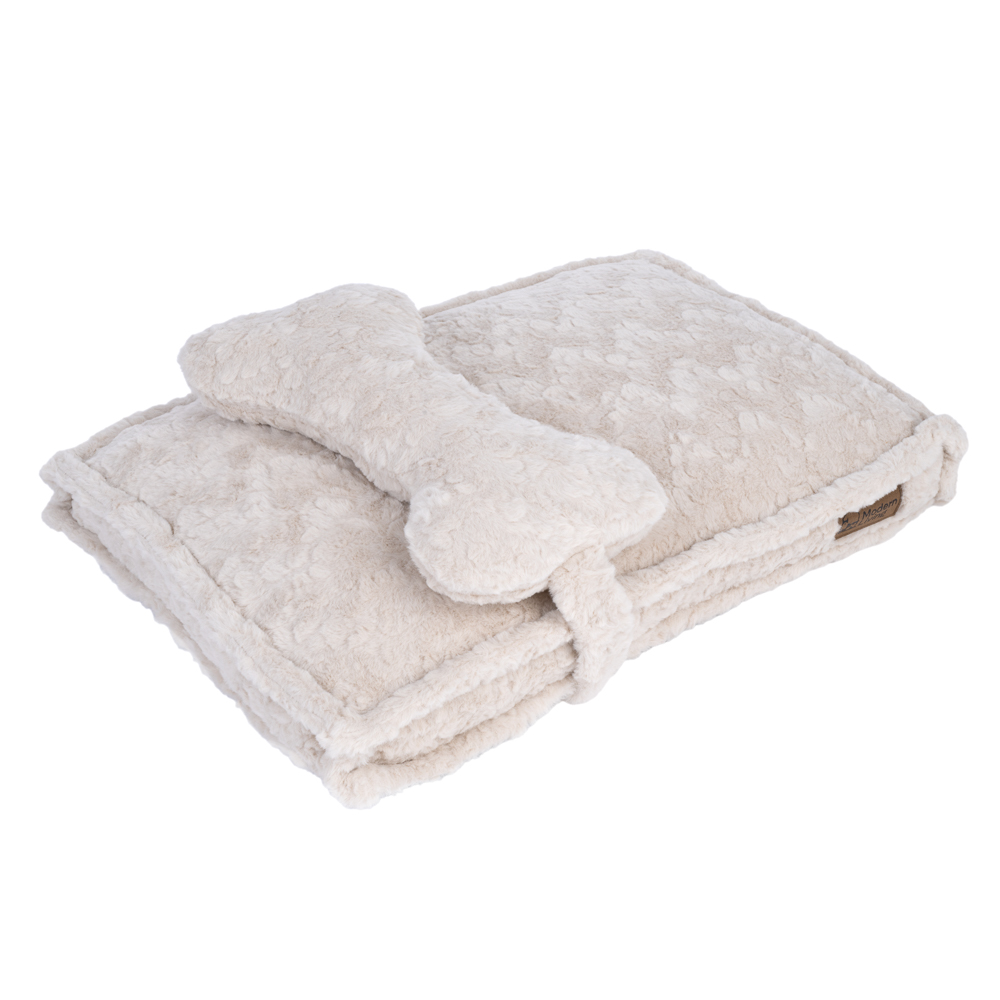 Modern Living Minimalis mata dla psa Kuta - Rozmiar XS: Dł. 60 x szer. 40 x wys. 8 cm miniaturka
